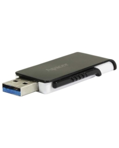 Купить USB-флешка Apacer AH350 128GB Black  в E-mobi