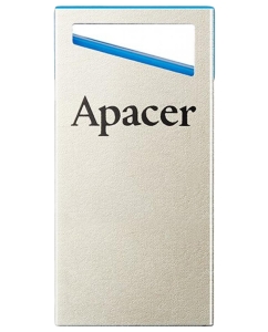 Купить Флешка Apacer AH155 64ГБ Silver/Blue (AP64GAH155U-1) в E-mobi