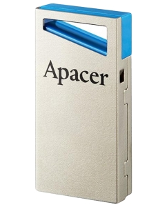 Купить Флешка Apacer AH155 64ГБ Silver/Blue (AP64GAH155U-1)  в E-mobi