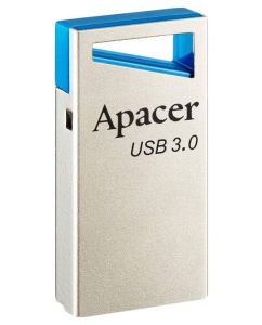 Купить Флешка Apacer AH155 64ГБ Silver/Blue (AP64GAH155U-1)  в E-mobi