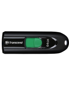 Купить Флешка Transcend JetFlash 790C 64ГБ Black (TS64GJF790C) в E-mobi