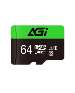 Купить Карта памяти AGI Micro SD 64Гб Choice TF138 (AGI064GU1TF138) в E-mobi