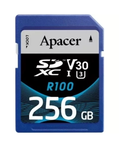 Купить Карта памяти Apacer Micro SDXC 256Гб (AP256GSDXC10U7-R) в E-mobi