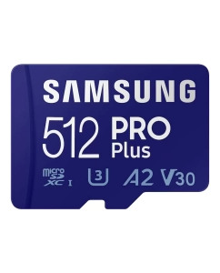 Купить Карта памяти Samsung PRO Plus microSDXC 512GB с картридером MB-MD512KB  в E-mobi