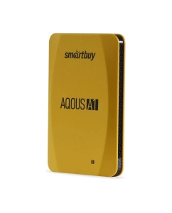 Купить Внешний диск SSD Smartbuy Aqous A1 512GB Yellow (SB512GB-A1Y-U31C)  в E-mobi