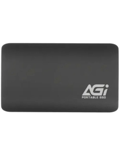 Купить Внешний диск SSD AGI ED138 AGI2T0GIMED138, 2ТБ, серый в E-mobi