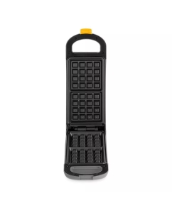 Купить Электровафельница Kitfort КТ-1691 серый  в E-mobi