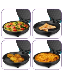 Купить Пиццамейкер Kitfort КТ-3679 синий  в E-mobi