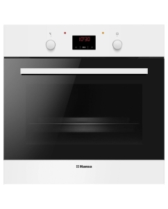 Купить Встраиваемый электрический духовой шкаф Hansa BOEW684021 White в E-mobi