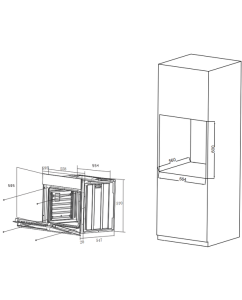 Купить Встраиваемый электрический духовой шкаф Haier HOX-P06HGW  в E-mobi