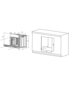 Купить Встраиваемый электрический духовой шкаф Haier HOX-P06HGW  в E-mobi