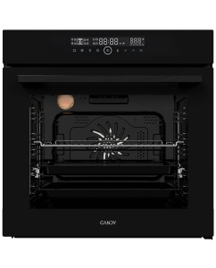 Купить Встраиваемый электрический духовой шкаф Candy COXT12LATBB черный в E-mobi
