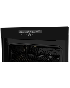 Купить Встраиваемый электрический духовой шкаф Candy COXT12LATBB черный  в E-mobi