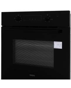 Купить Встраиваемый электрический духовой шкаф AKPO PEA 7009 SED03 BL черный  в E-mobi