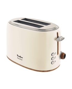 Купить Тостер TESLER TT-240 бежевый в E-mobi