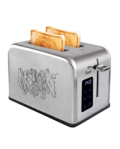 Купить Тостер VLK Palermo 103 серебристый в E-mobi