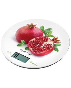 Купить Весы кухонные Energy EN-403 Pomegranate в E-mobi