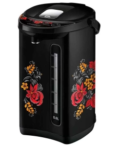 Купить Термопот Energy TP-617 5 л черный, красный в E-mobi