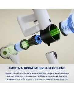 Купить Пылесос Tineco Pure One Air Pro белый  в E-mobi