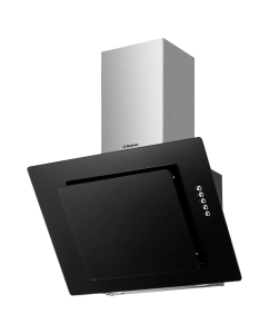 Купить Вытяжка настенная Hansa OKP6221SH серебристый, черный в E-mobi