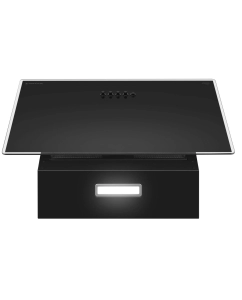 Купить Вытяжка настенная MEFERI AIRBOX60BK LIGHT черный  в E-mobi