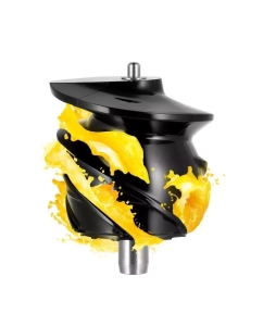 Купить Соковыжималка шнековая Kitfort КТ-1152 100 Вт серая  в E-mobi