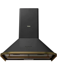 Купить Вытяжка настенная Haier HVX-W671ATQBB черный в E-mobi