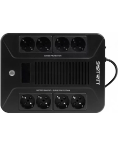 Купить Источник бесперебойного питания UPS SAFE PRO LCD 1000 SmartWatt  в E-mobi