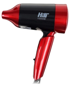 Купить Фен HITT HT-6301 1000 Вт красный, черный в E-mobi