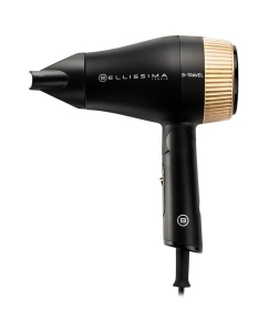 Купить Фен Bellissima B-Travel 1400 Вт черный в E-mobi