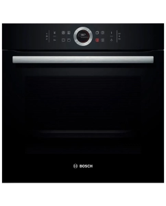 Купить Встраиваемый электрический духовой шкаф Bosch HBG634BB1 черный в E-mobi