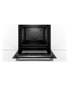 Купить Встраиваемый электрический духовой шкаф Bosch HBG634BB1 черный  в E-mobi