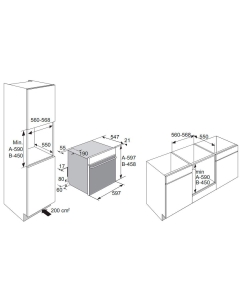 Купить Встраиваемый электрический духовой шкаф ASKO OP8664S Silver  в E-mobi