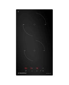 Купить Встраиваемая варочная панель индукционная MAUNFELD CVI302EX черный в E-mobi