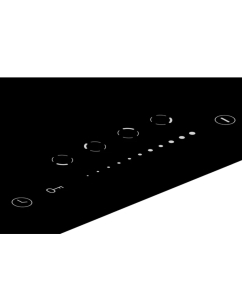 Купить Встраиваемая варочная панель электрическая Hansa BHC633008 черный  в E-mobi