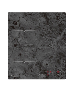 Купить Встраиваемая варочная панель индукционная LEX EVI 430 F DS серый в E-mobi