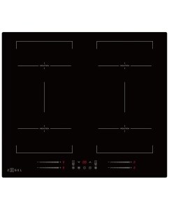Купить Встраиваемая варочная панель индукционная ZUGEL ZIH619B черный в E-mobi