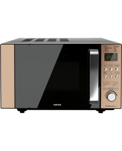 Купить Микроволновая печь соло Centek CT-1574 черный/золотистый в E-mobi