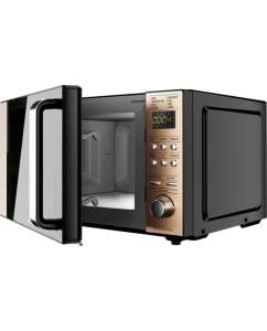 Купить Микроволновая печь соло Centek CT-1574 черный/золотистый  в E-mobi