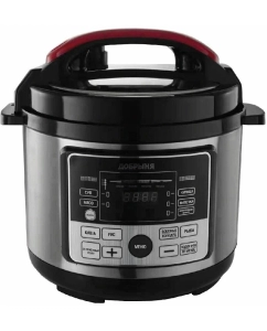 Купить Мультиварка-скороварка Добрыня DO-1022 серебристый; черный в E-mobi