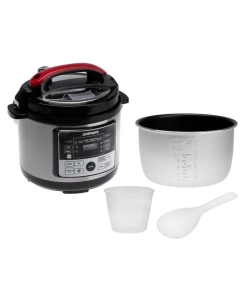 Купить Мультиварка-скороварка Добрыня DO-1022 серебристый; черный  в E-mobi