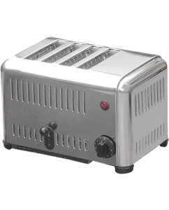 Купить Тостер VIATTO VST-4 Steel в E-mobi
