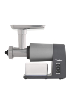 Купить Электромясорубка TESLER MG-2001 DC 600 Вт Silver, Black  в E-mobi
