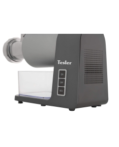 Купить Электромясорубка TESLER MG-2001 DC 600 Вт Silver, Black  в E-mobi