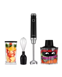 Купить Погружной блендер Kitfort КТ-3502 черный в E-mobi