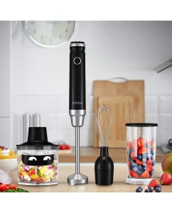 Купить Погружной блендер Kitfort КТ-3502 черный  в E-mobi