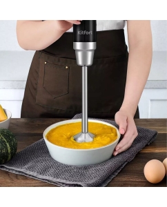 Купить Погружной блендер Kitfort КТ-3502 черный  в E-mobi