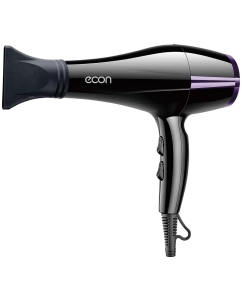 Купить Фен ECON ECO-BH122D 1200 Вт черный в E-mobi