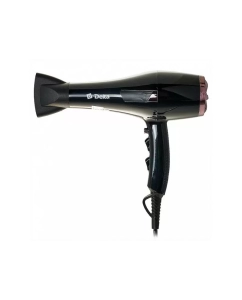 Купить Фен Delta DL-0908 2000 Вт черный в E-mobi