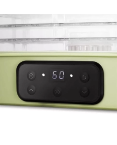 Купить Сушилка для овощей и фруктов Kitfort КТ-1992 прозрачный; зеленый  в E-mobi